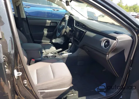 2017 Toyota Corolla Le from USA, damaged, VIN 2T1BURHE8HC940954